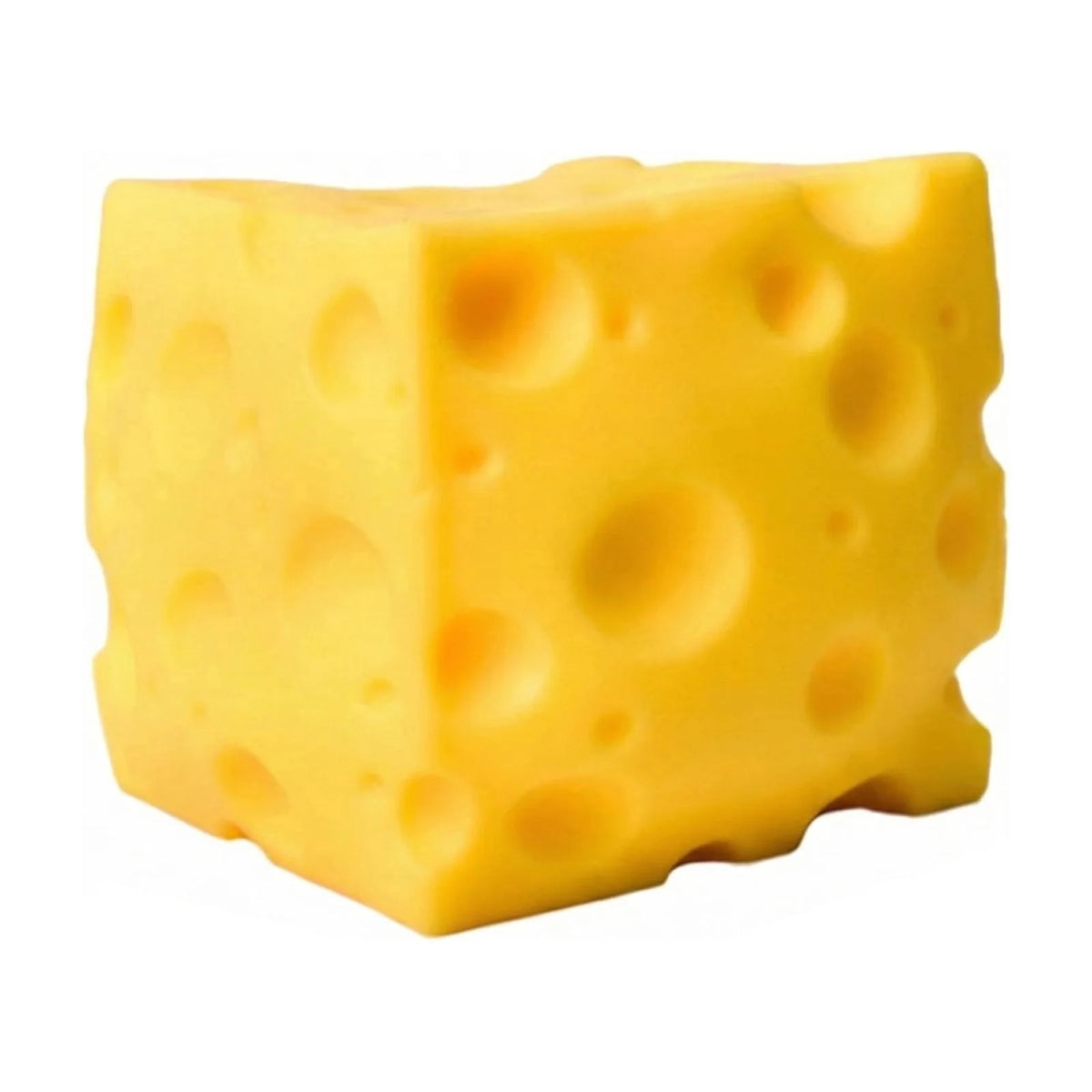 Cute Cheese Squishies for Stress Relief Novelty Cheese Squishy Fidget Toys Adult Birthday Gifts 3.9 Inch