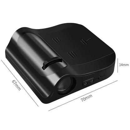 1PC Universal Led Car Door Welcome Projector Logo Ghost Shadow Night Lights No Magnet DC 5V Courtesy Lamp Car Accessories Kits